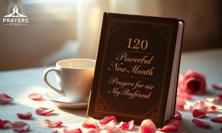 120  Powerful Happy New Month Prayer to My Boyfriend