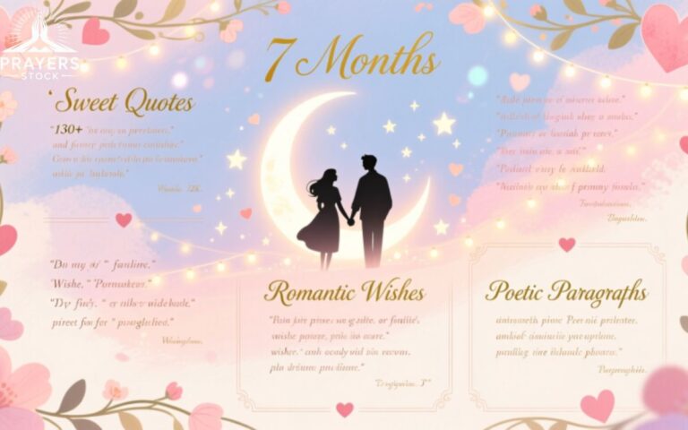 130+Happy 7 Months of Togetherness Quotes, Wishes, Paragraphs
