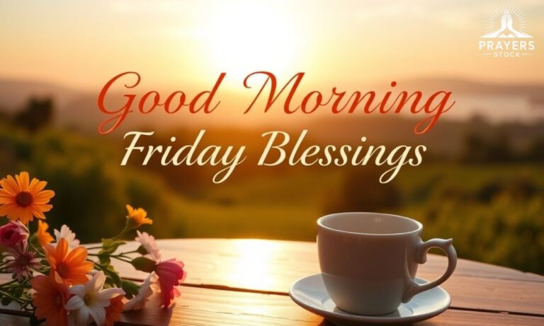 200+ Good Morning Friday Blessings, Quotes & Images for a Peaceful (1)