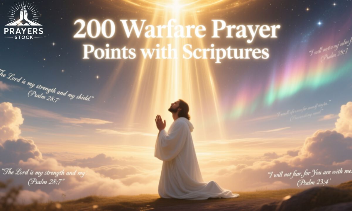 200 Warfare Prayer Points with Scriptures (1)