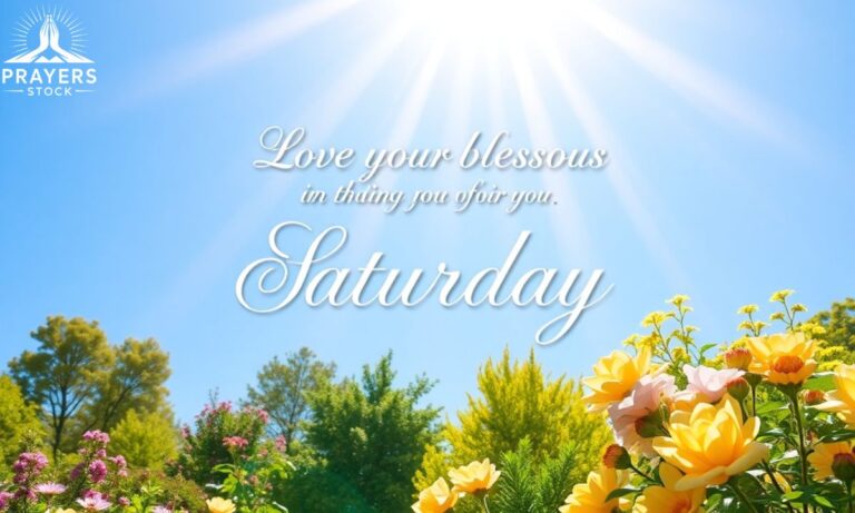 285+ Saturday Blessings, Images & Quotes for Joyful Days