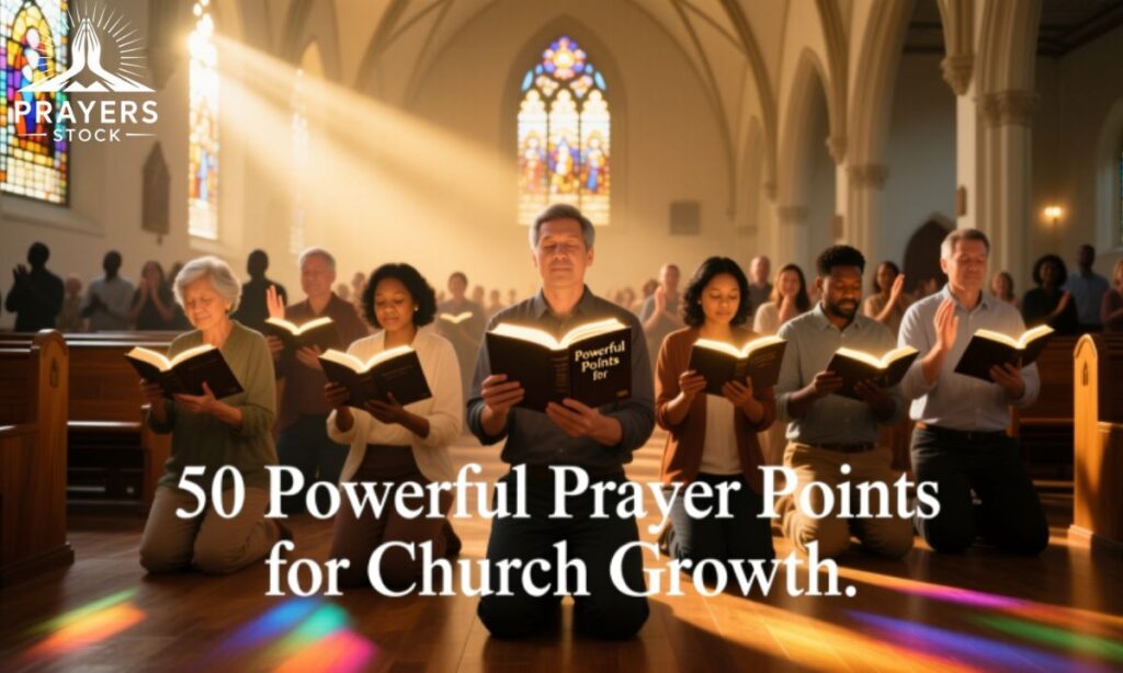 50 Powerful Prayer Points for Church Growth
