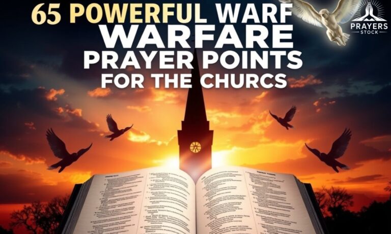 65 Powerful Warfare Prayer Points for the Church with Script