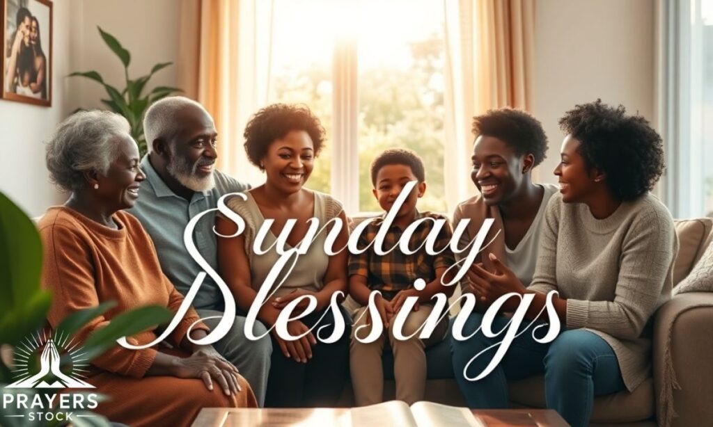 African American Sunday Blessings