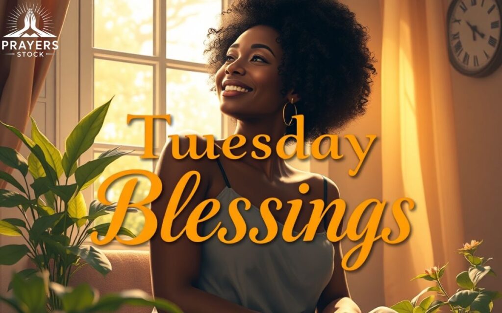 African American Tuesday Blessings
