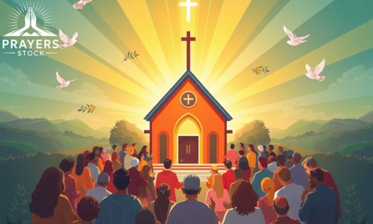 Anointed Prayer Points for Church Growth