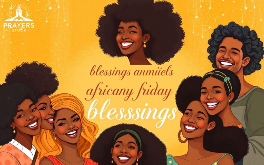 Encouragement African American Friday Blessings for Instagram
