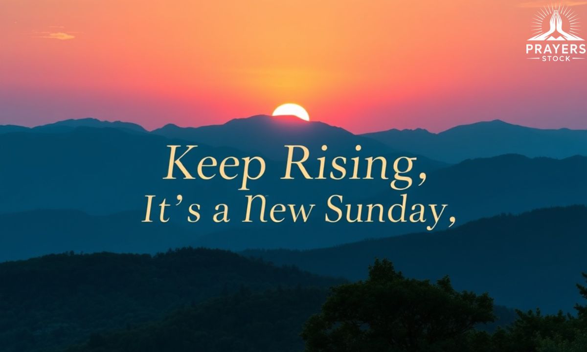 Encouraging Happy Sunday SMS