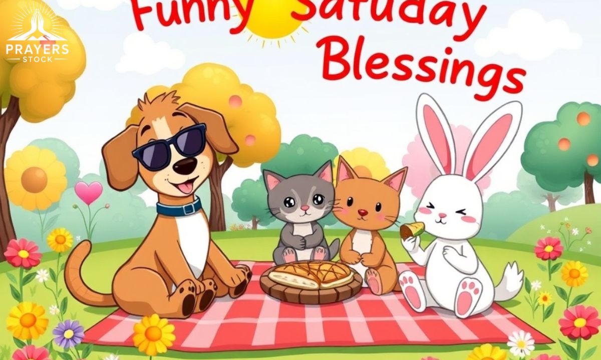 Funny Saturday Blessings