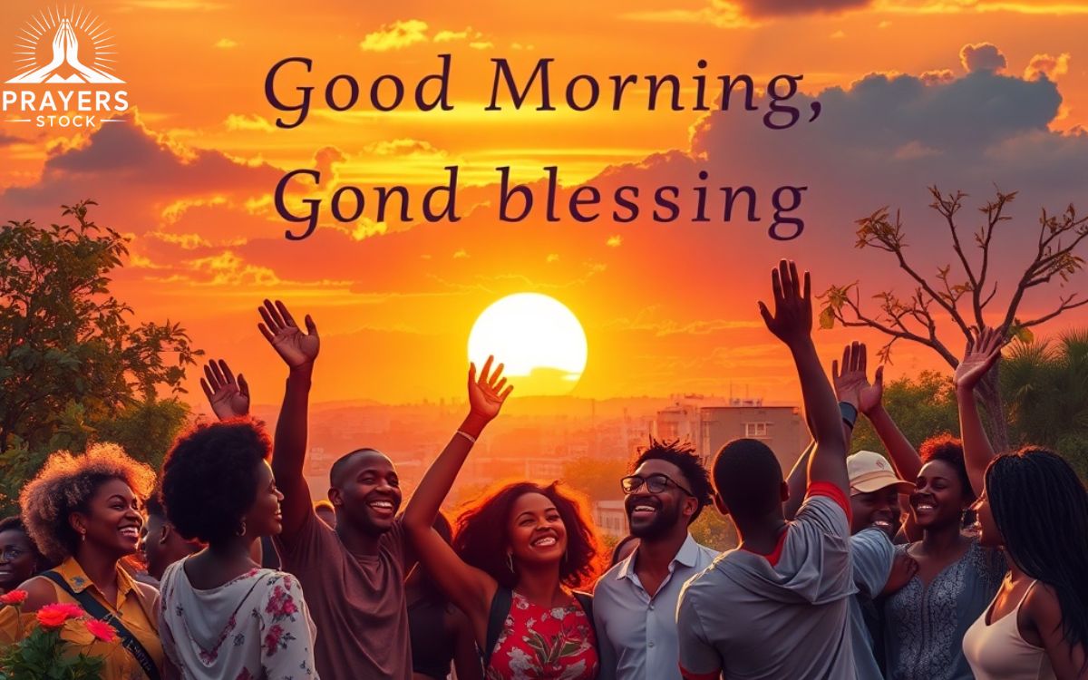 Good Morning African American Friday Inspiration Blessings