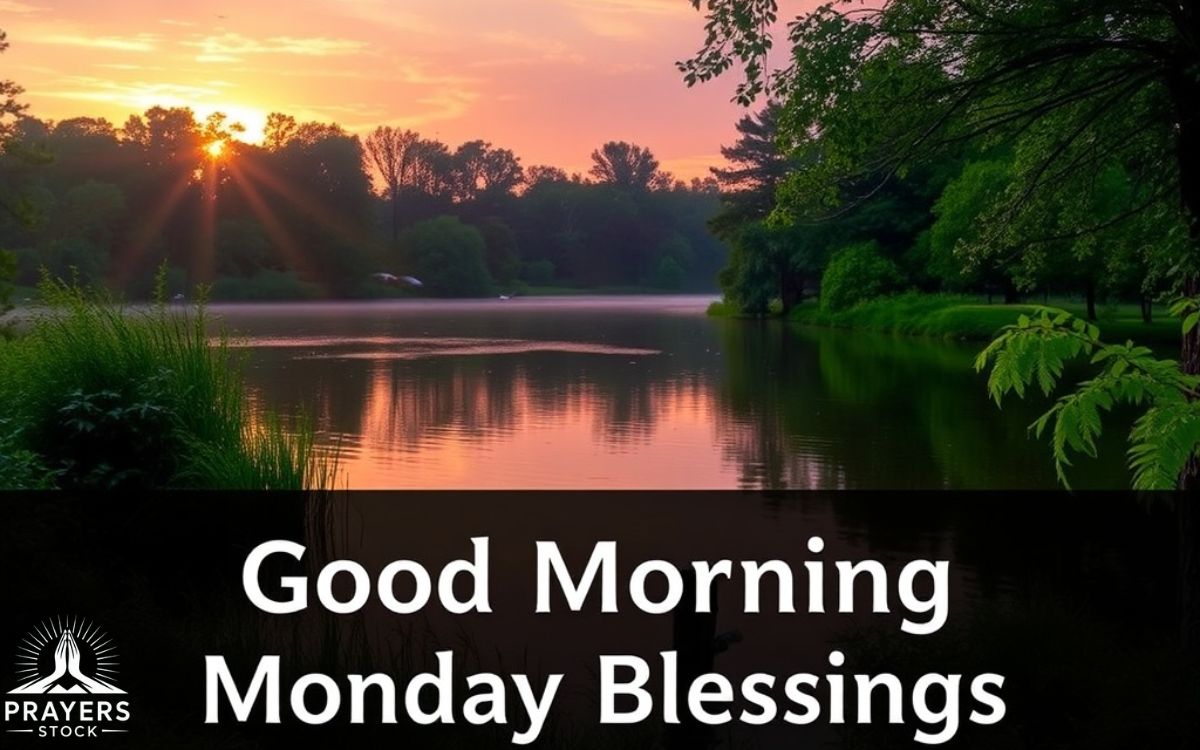 Good Morning Monday Blessings Images and Pictures