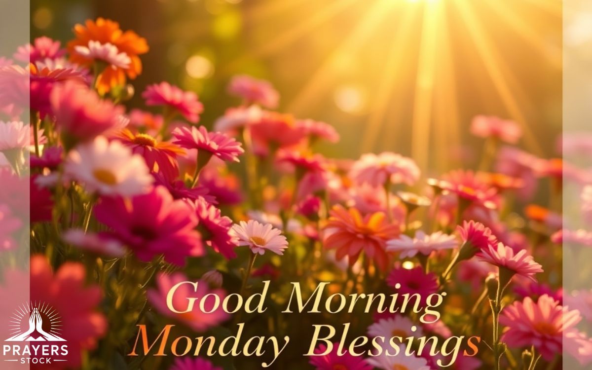 Good Morning Monday Blessings Quotes
