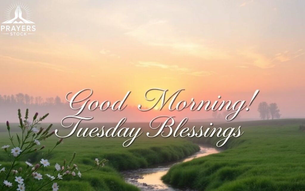  Happy Good Morning Tuesday Blessings