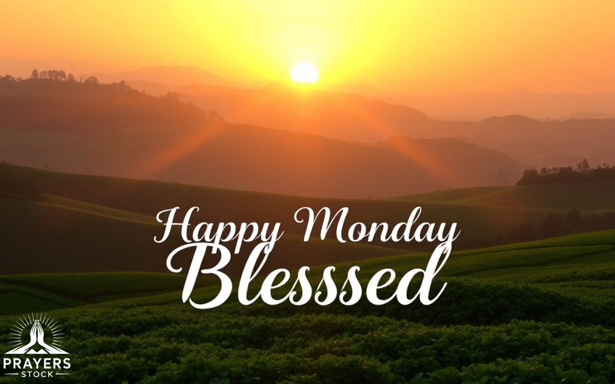 Happy Monday Blessed