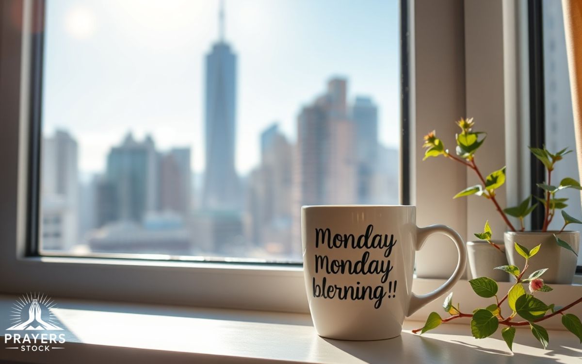 Happy Monday Blessings