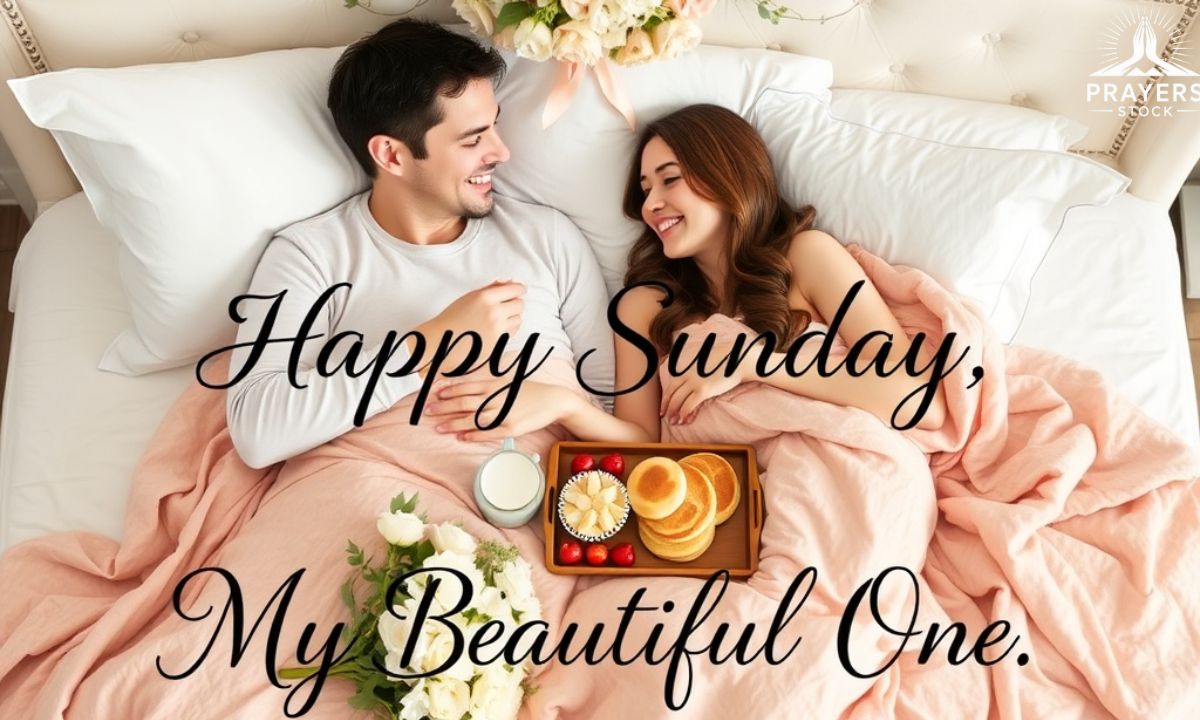Happy Sunday Beautiful Message For Your Love