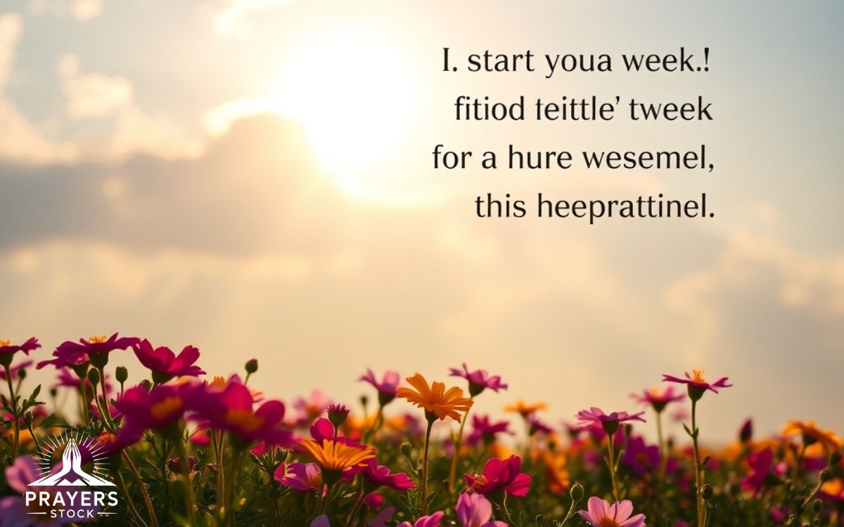 Importance of Sharing Inspirational Messages to Start The Week