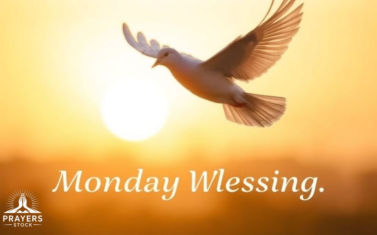 Inspirational Monday Morning Blessings