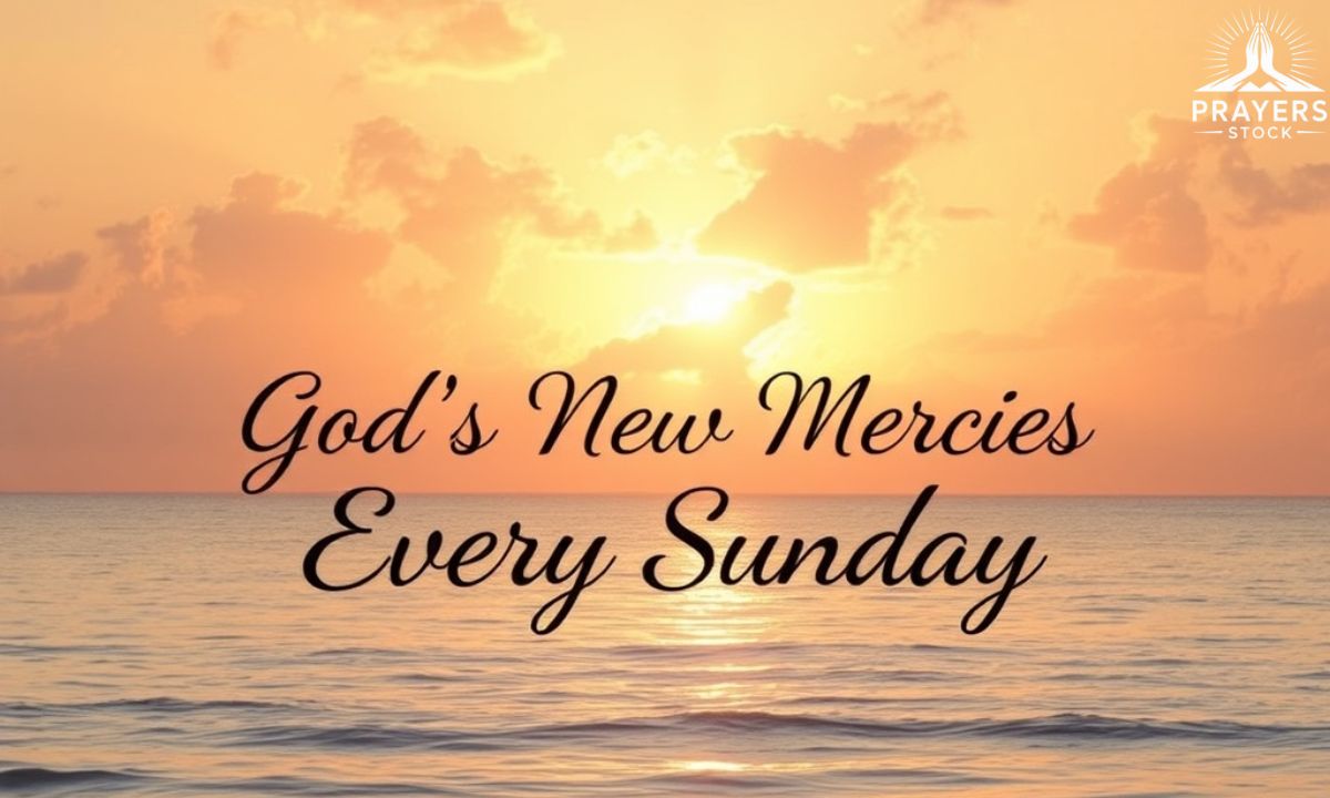 Inspirational Sunday Blessings And Prayers