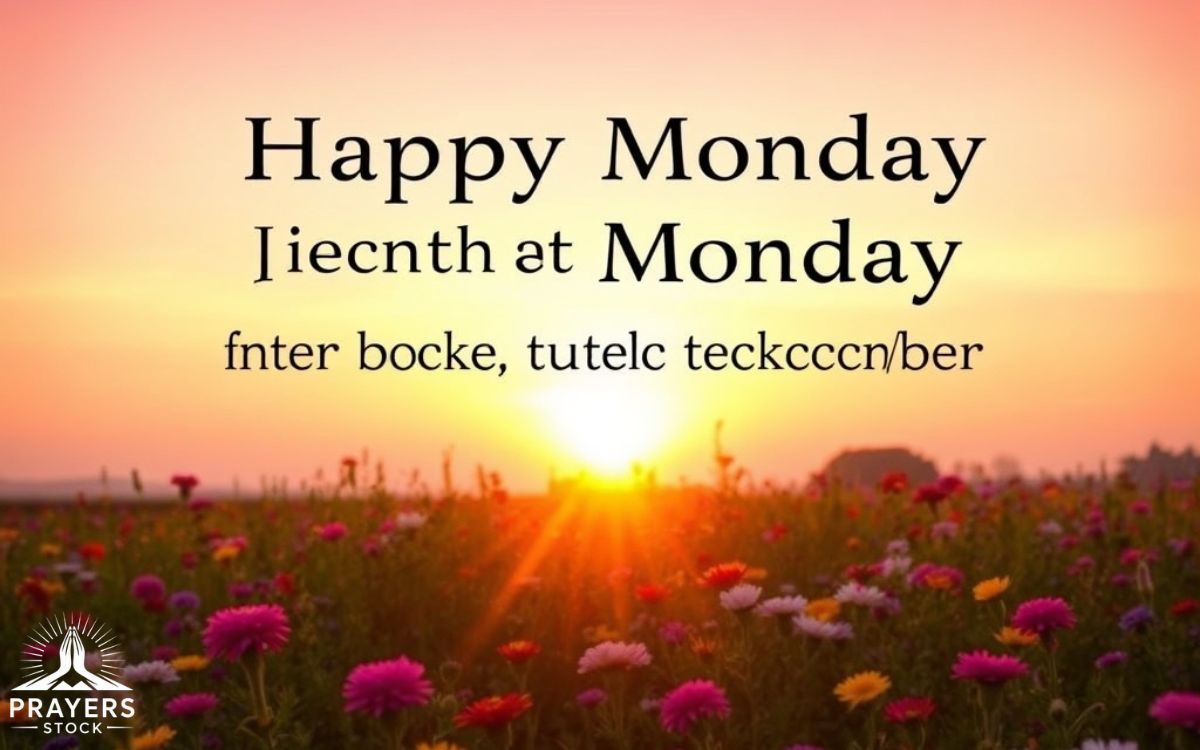 Motivational & Spiritual Monday Messages