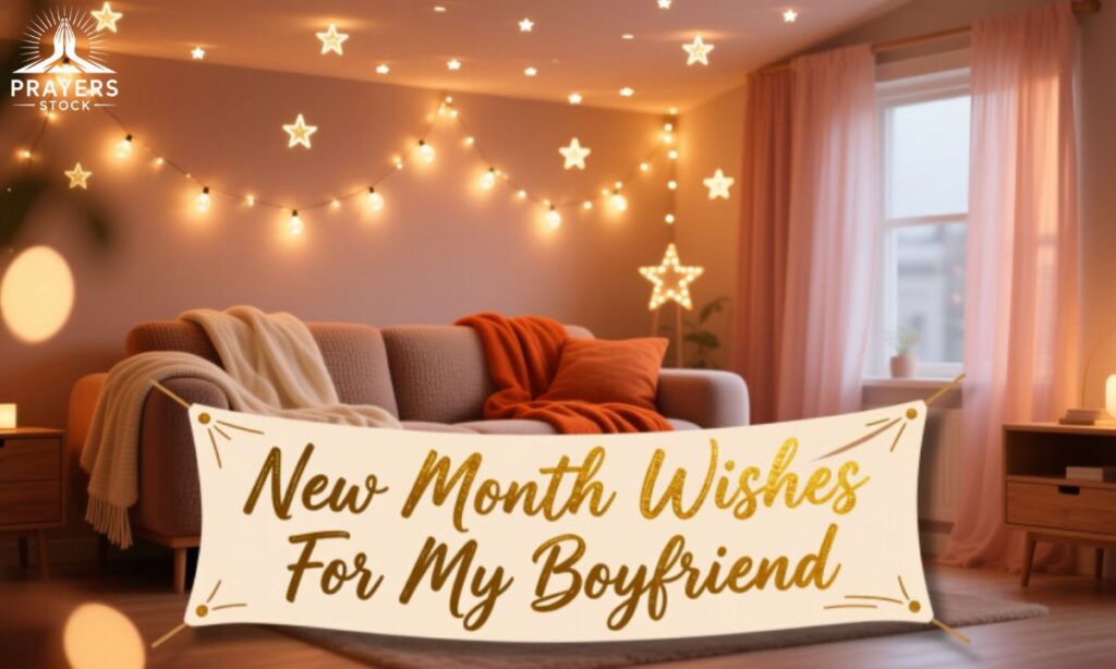 New Month Wishes For My Boyfriend