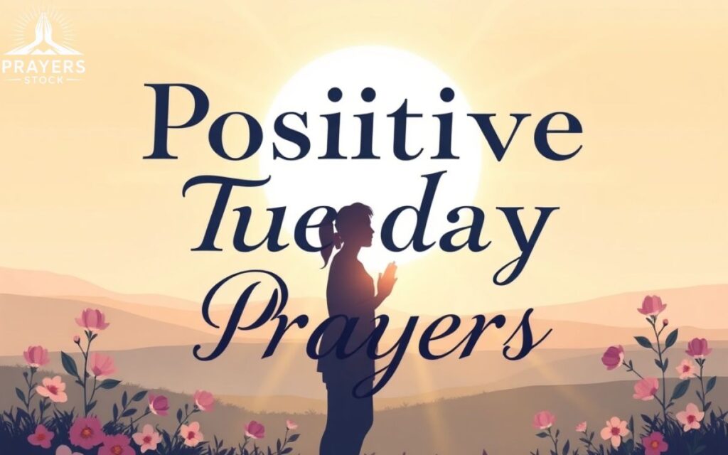 Positive Tuesday Prayers