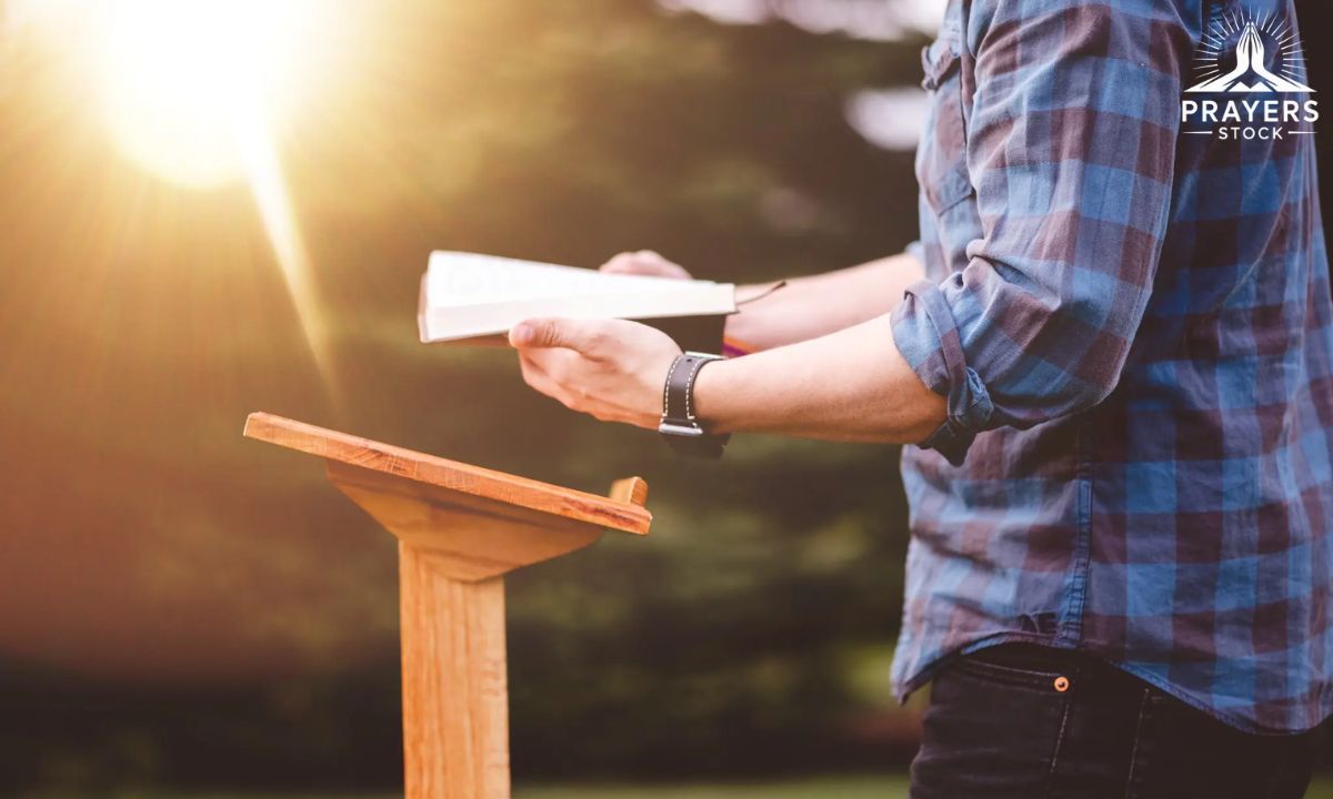 Powerful Opening Prayer for a Program with Bible Verses