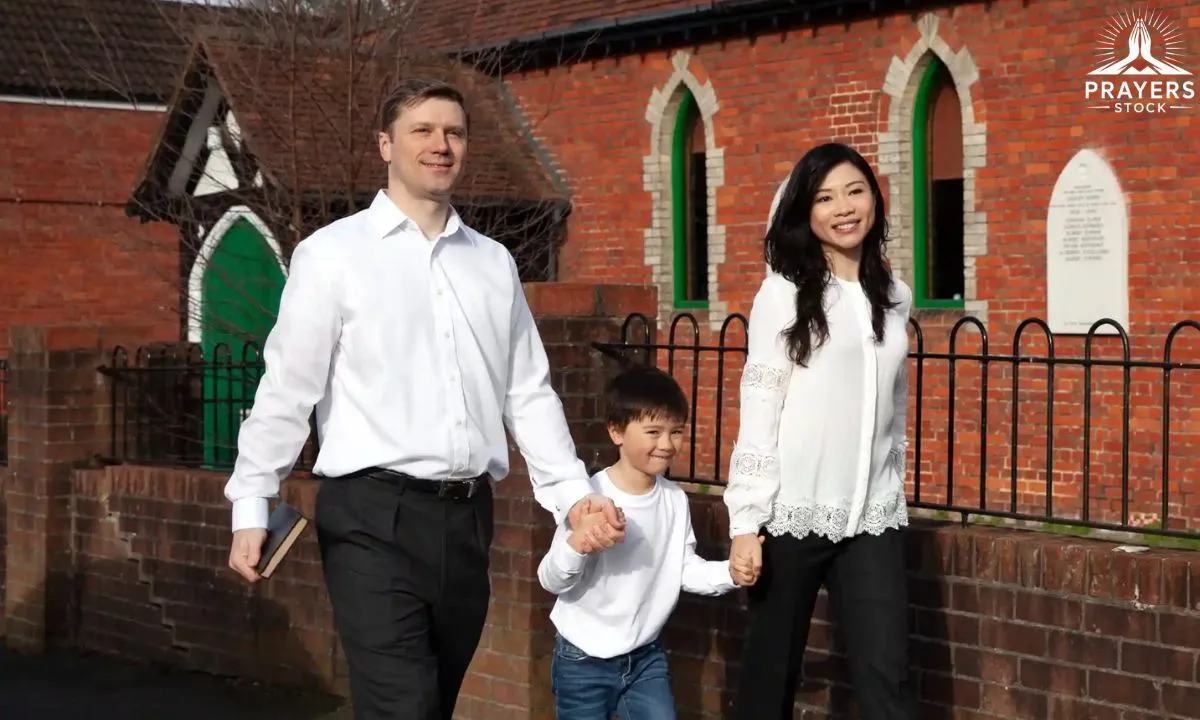 Powerful opening prayer for church events