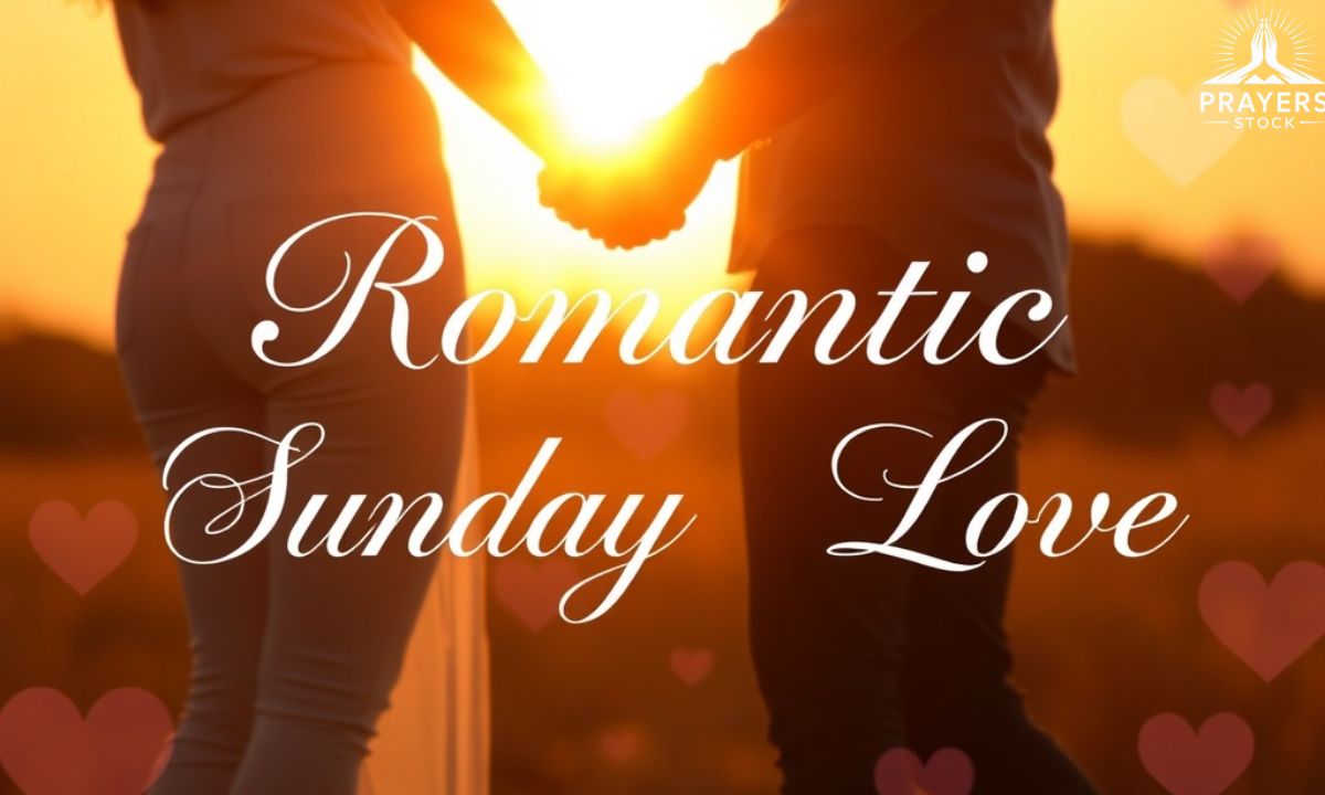 Romantic Sunday Love Message