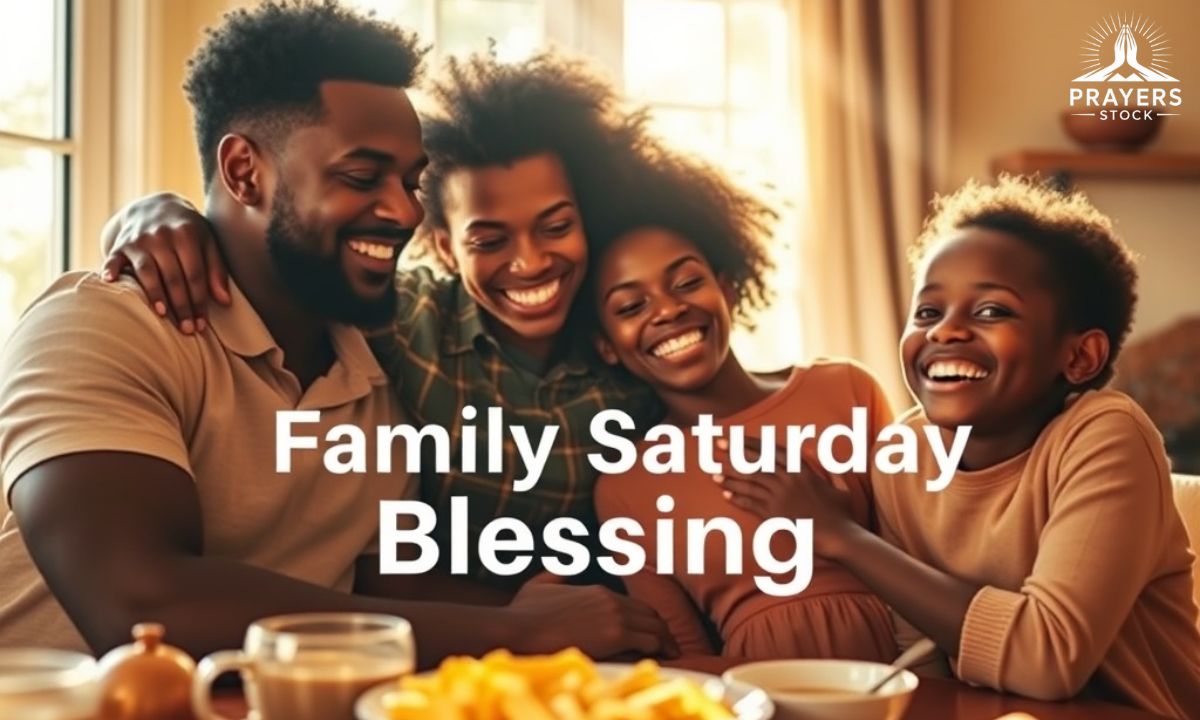 Saturday Blessings for Family