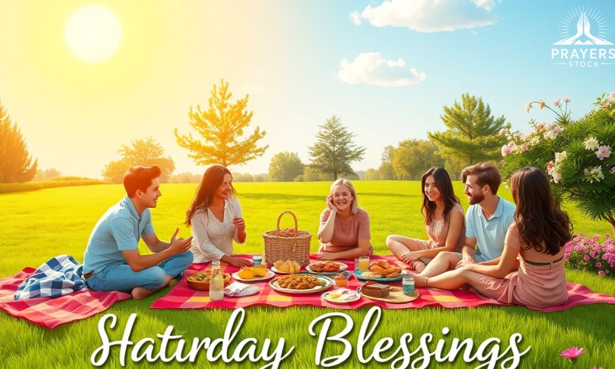 Saturday Blessings for Friends and Family Members
