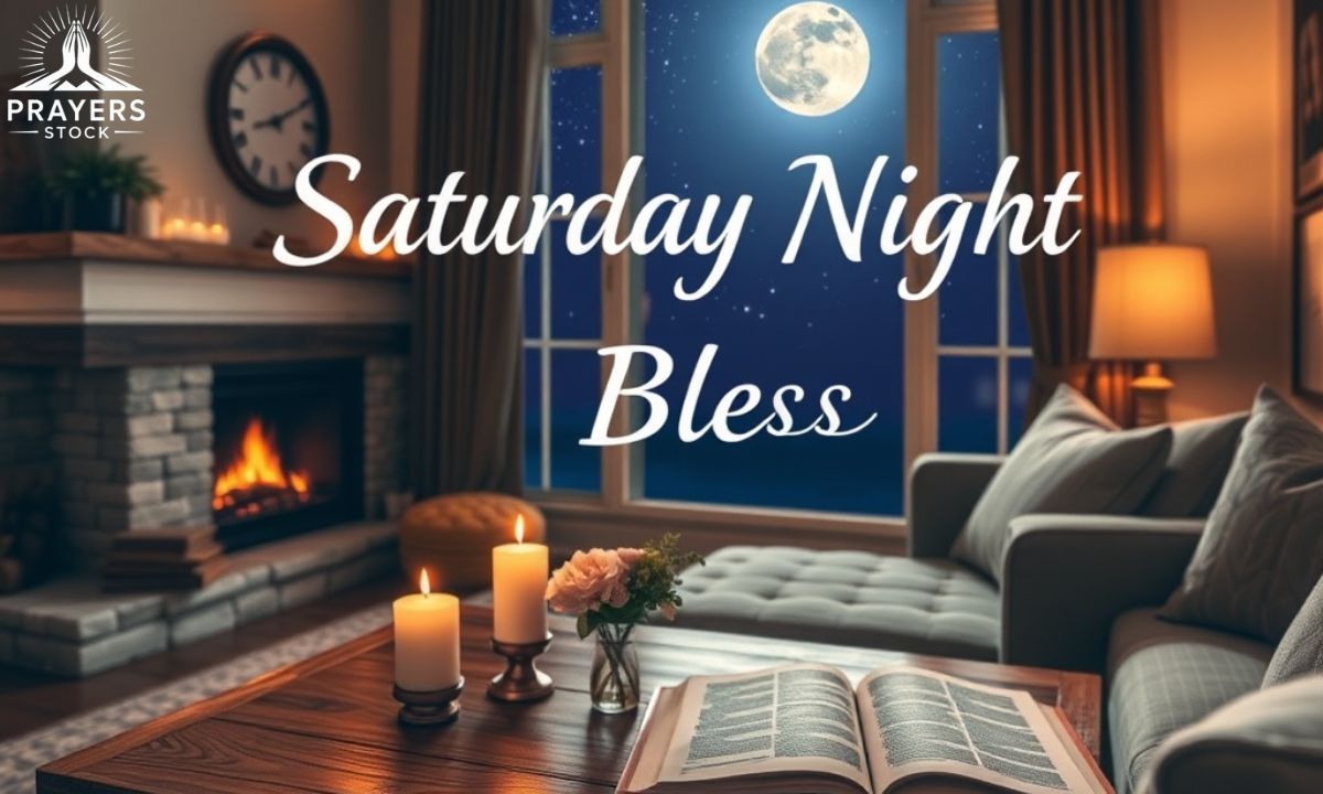 Saturday night Blessings