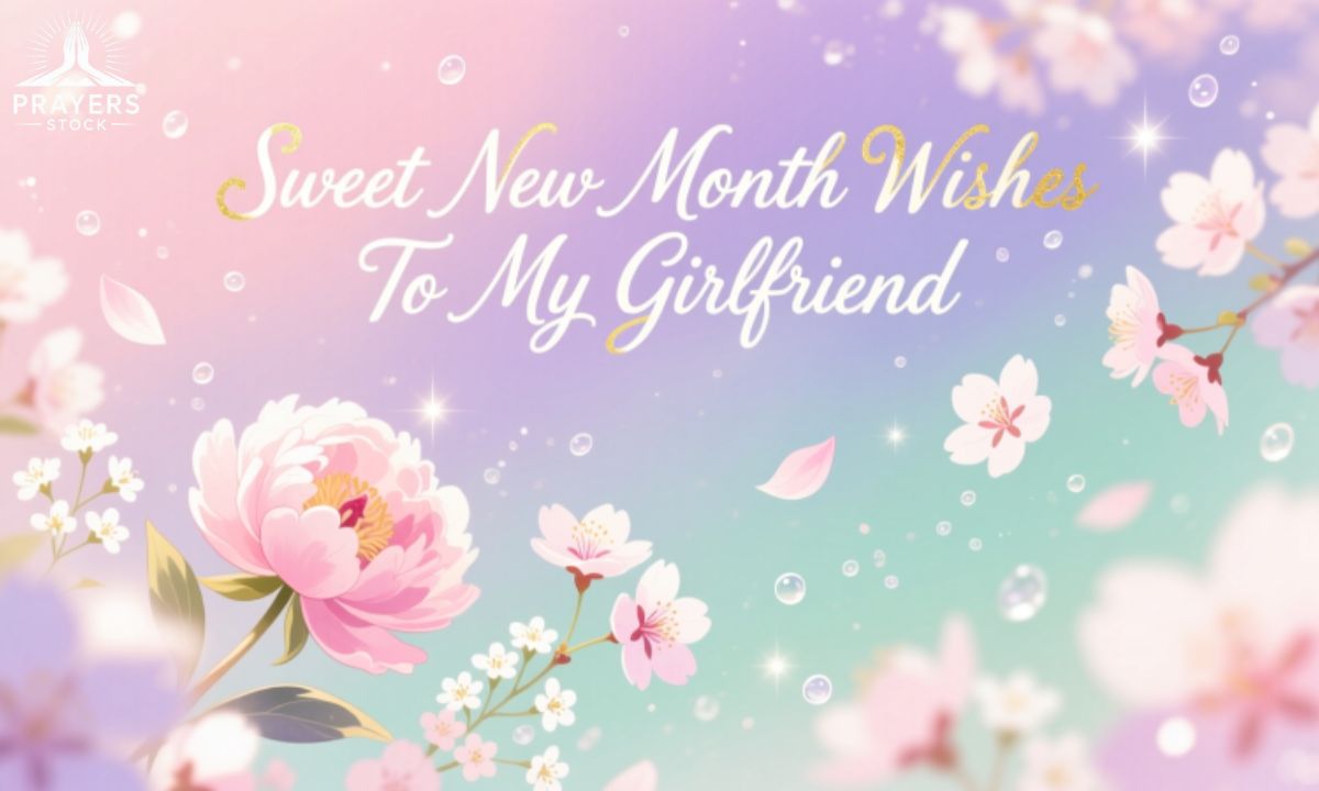 Sweet New Month Wishes To My Girlfriend