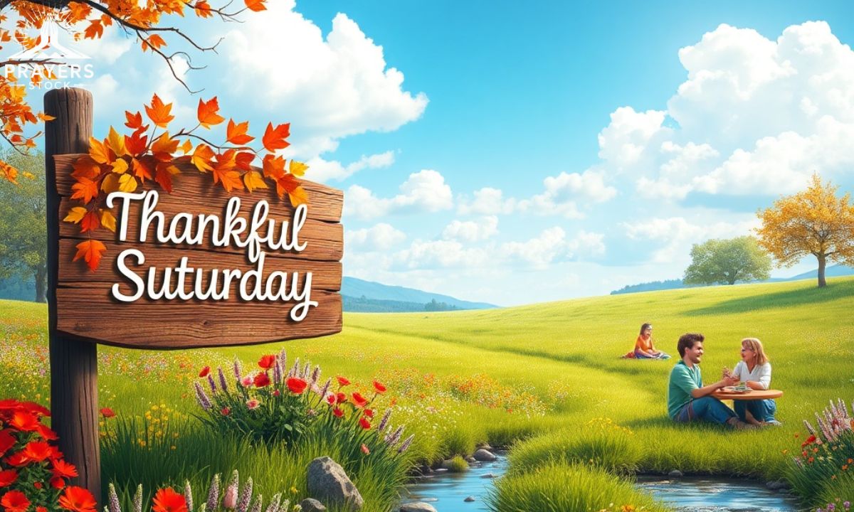 Thankful Saturday Blessings