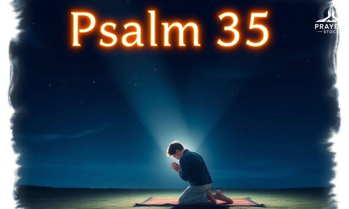 The Psalm 35 Warfare Prayer