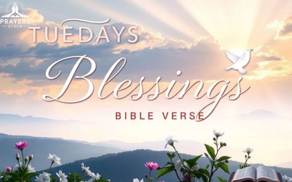 Tuesday Blessings Bible Verses