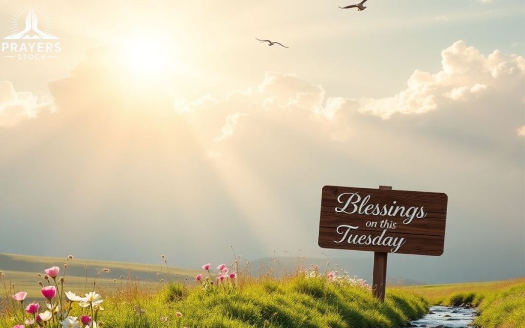 Tuesday Blessings Wishes