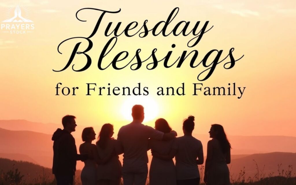 Tuesday Blessings for Friends and Family