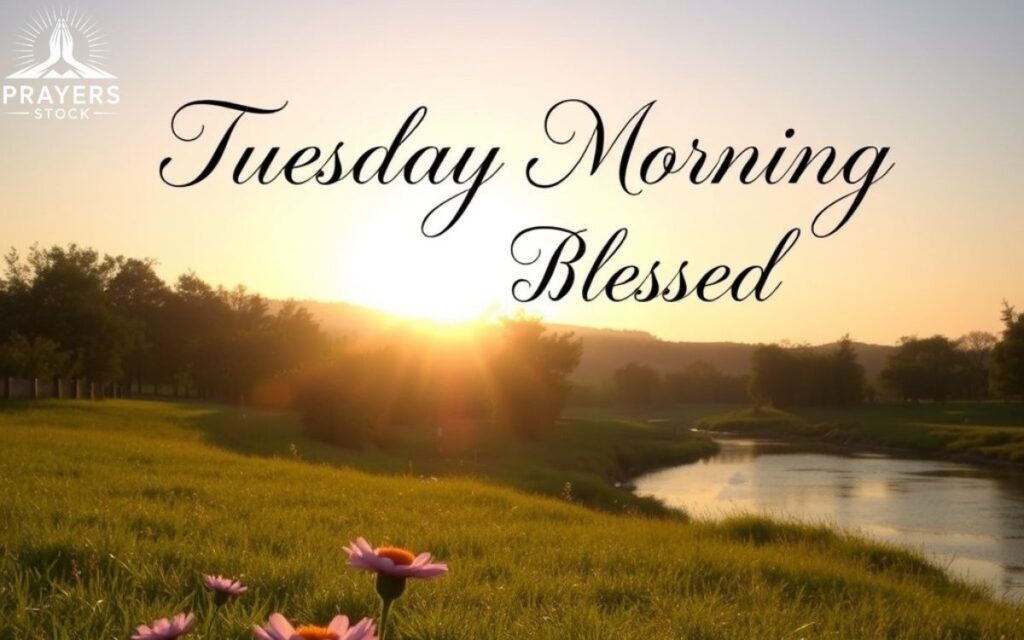 _Tuesday Morning Blessed