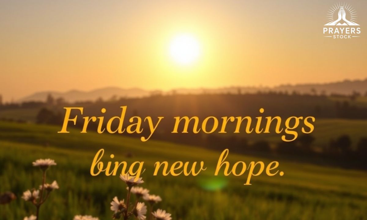 Uplifting Friday Morning Images and Quotes