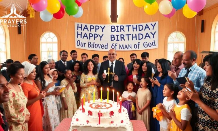 Happy Birthday to Man of God 80+Wishes & Prayers