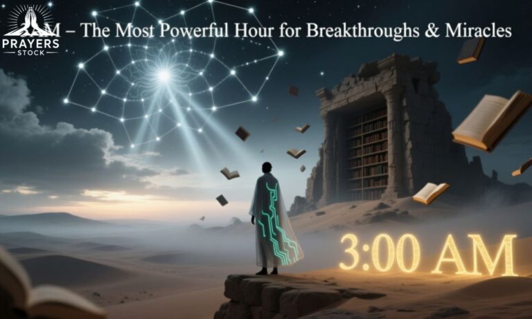 _why 3AM The Most Powerful Hour for Breakthroughs & Miracles