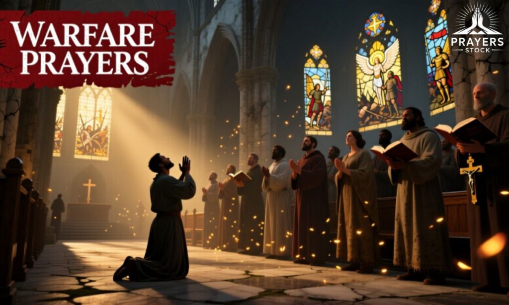 _why Church Must Engage in Warfare Prayer