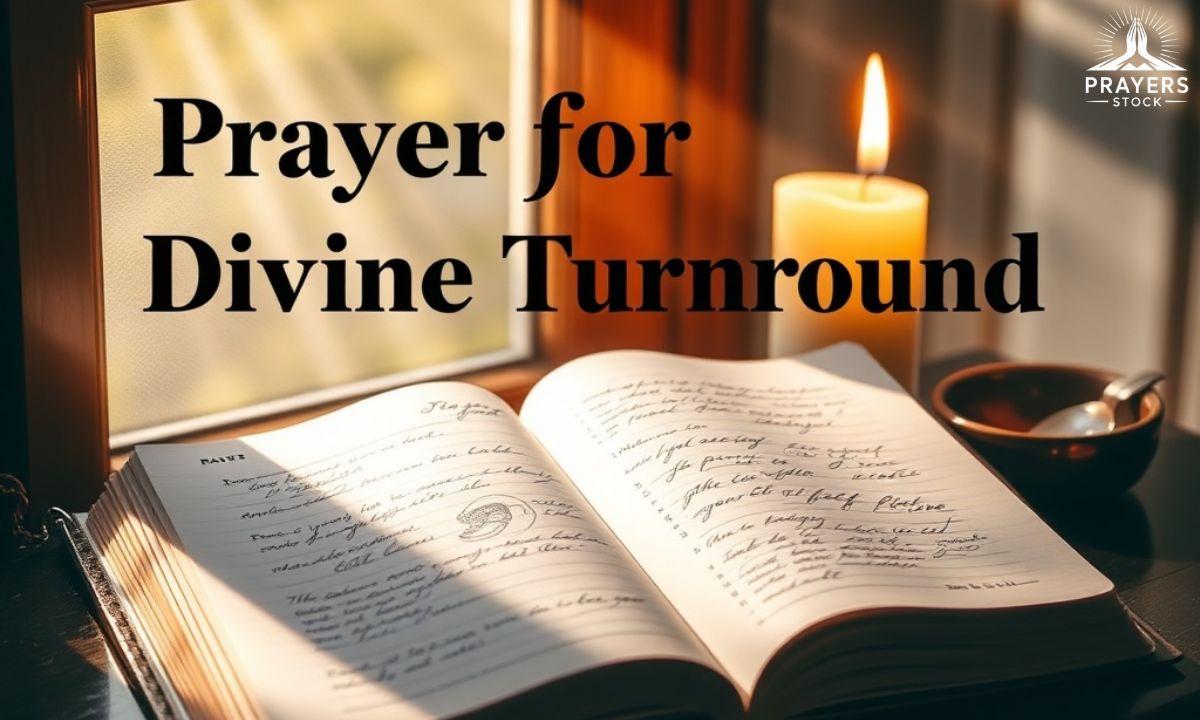 115 Powerful Prayer Points for Divine Turnaround