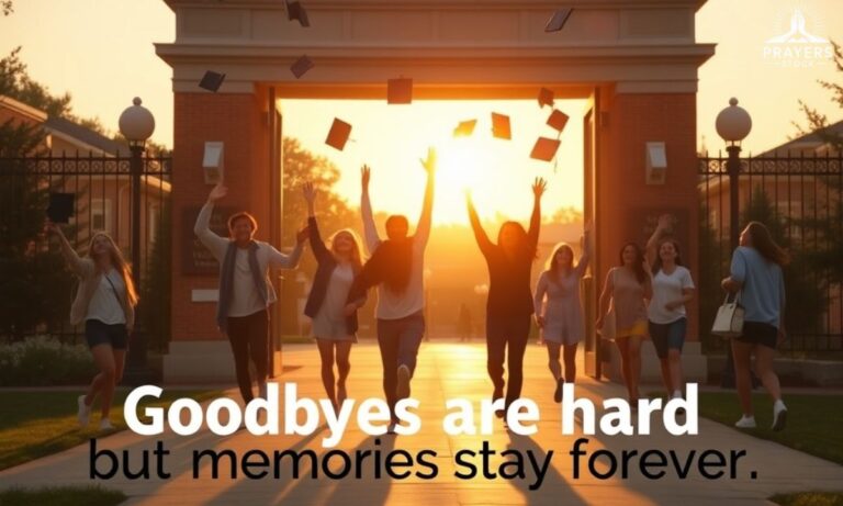 145+ Best Quotes for Your Last Day of College