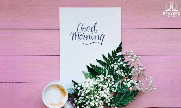 Good Morning Sunday Blessings to Inspire Joy