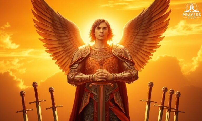 13 Swords of St Michael Prayer