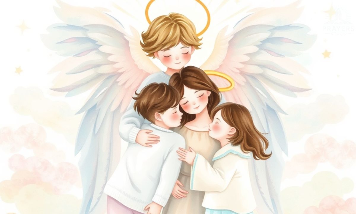 Angelic Protection Prayer