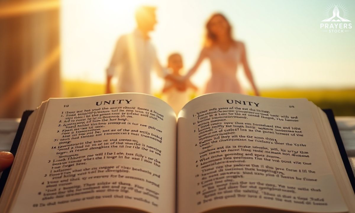 Bible Verses for Family Unity