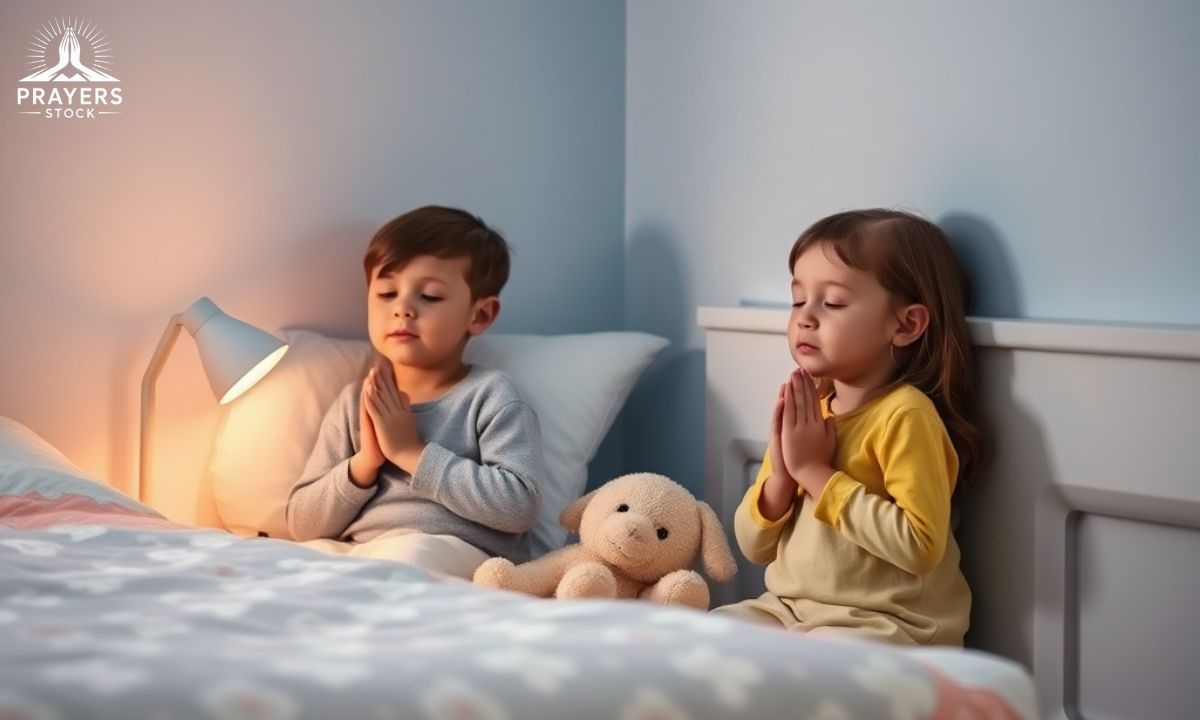 Goodnight Prayer For Kids